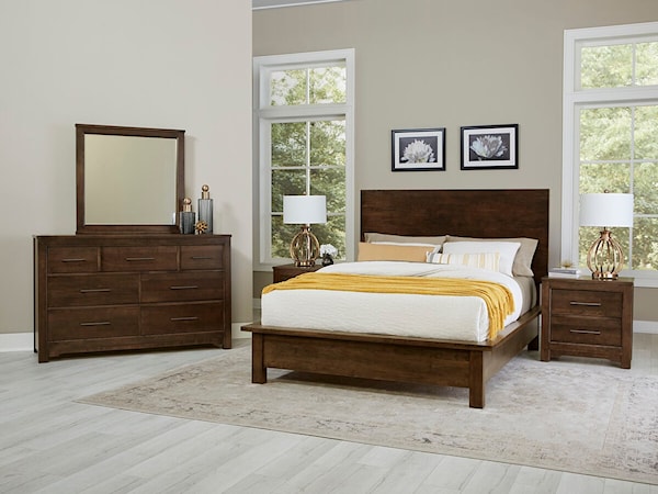 Queen Terrace Bedroom Set