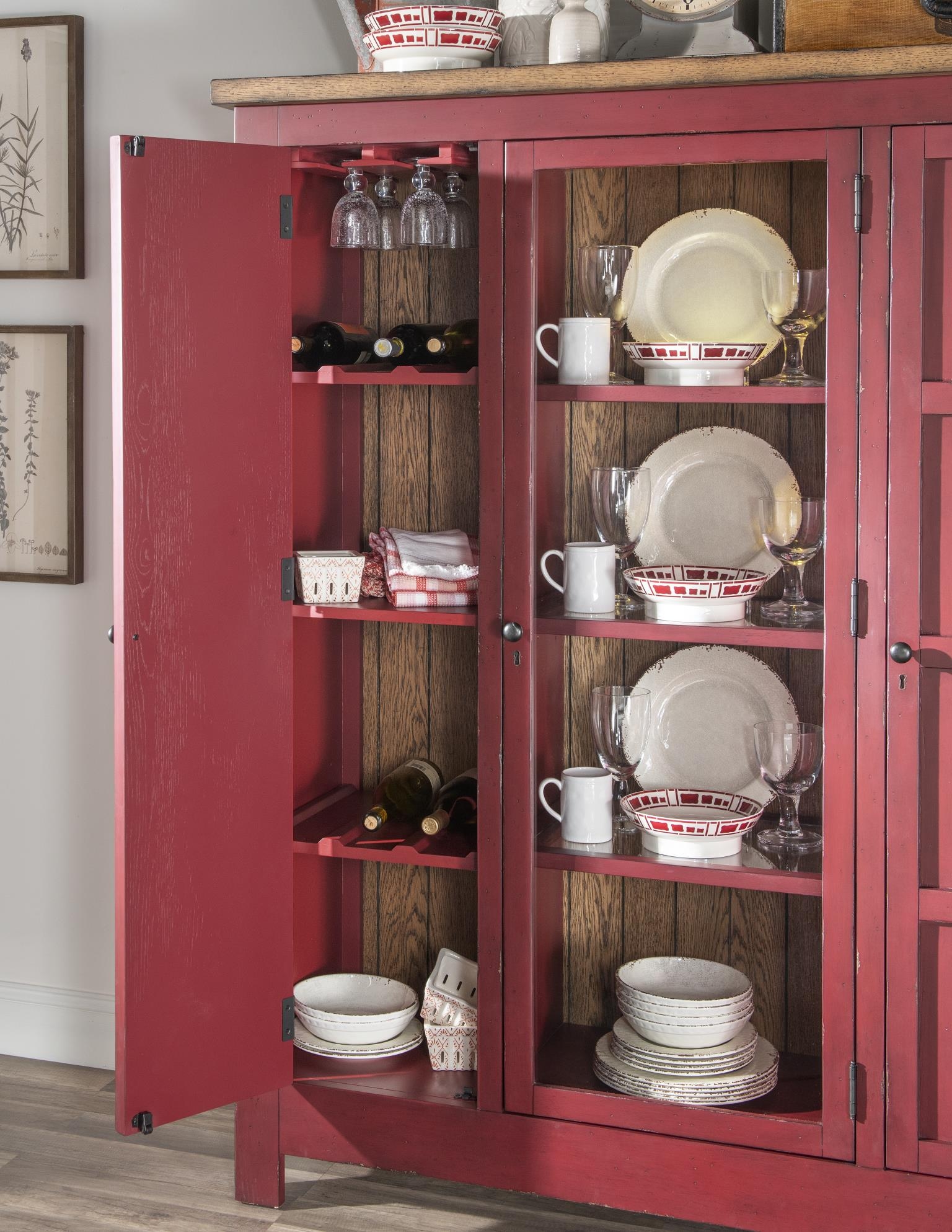 Legacy Classic Vintage Market Pie Safe