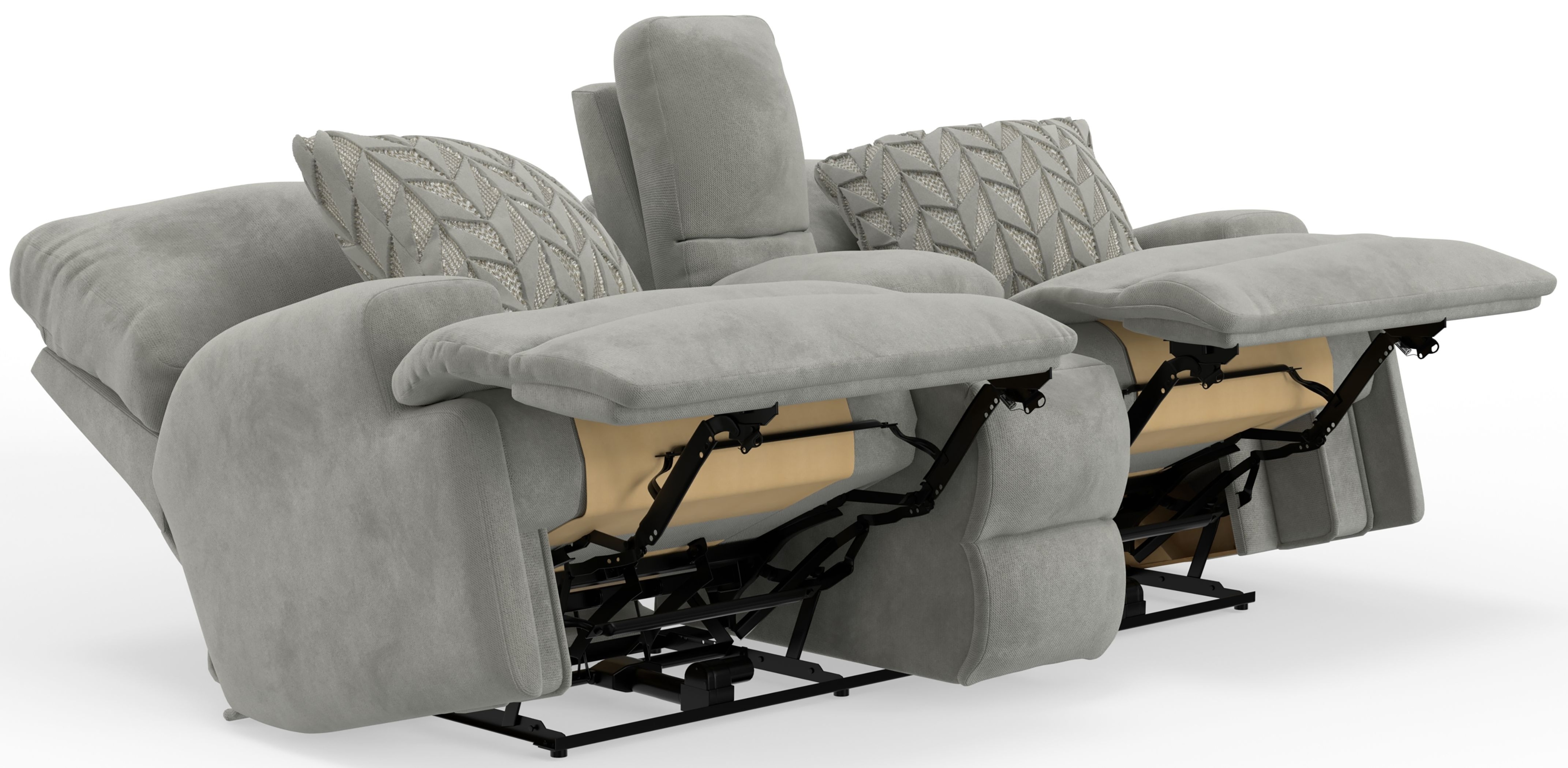 Catnapper Renaldo Power Lay Flat Loveseat