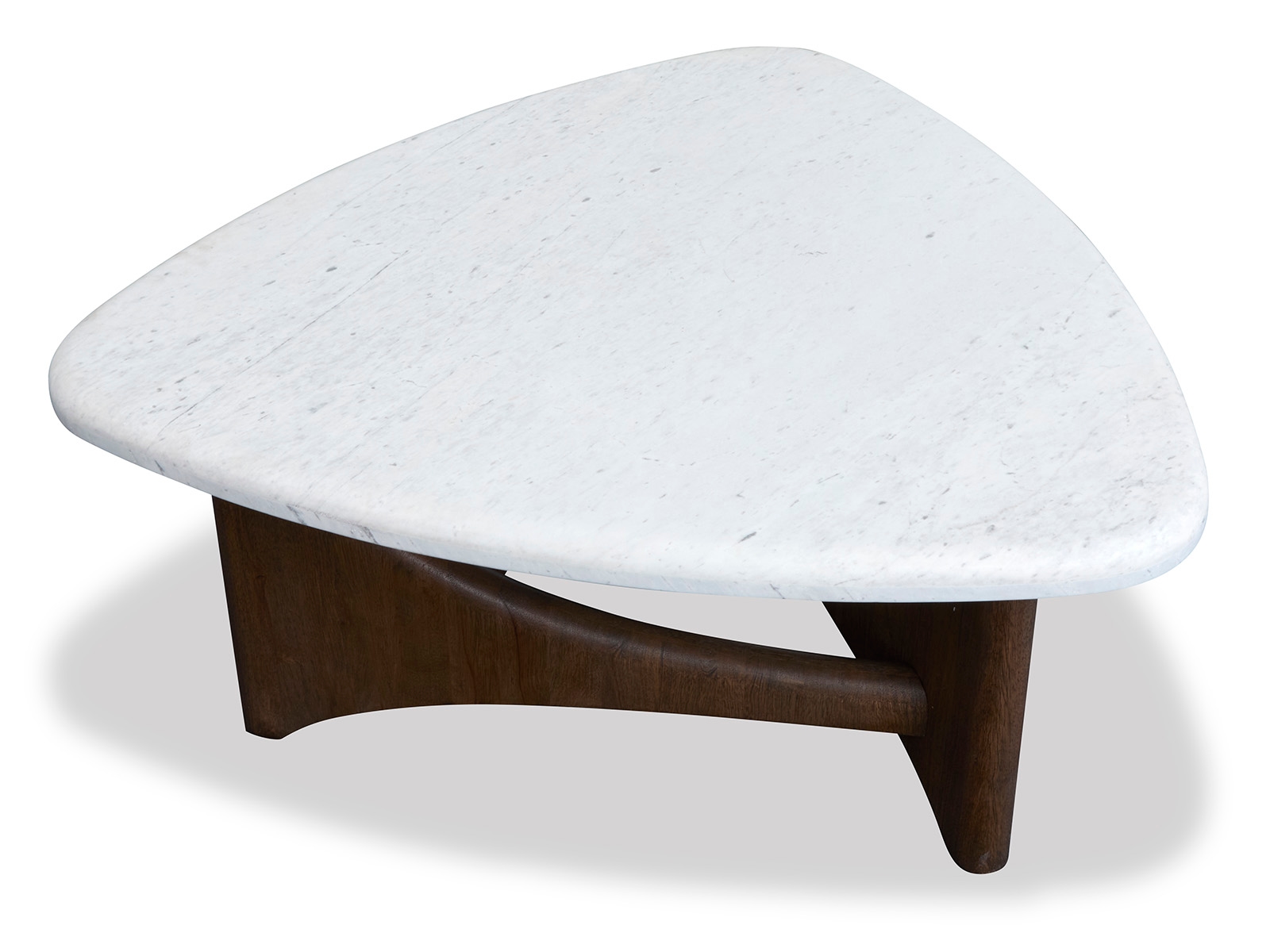 Triangular Cocktail Table