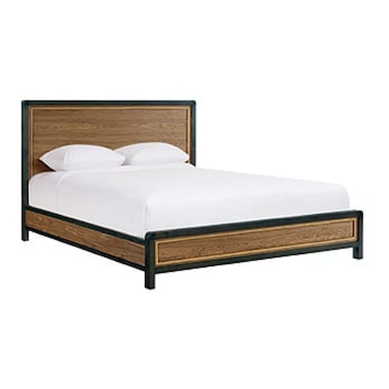 Whittier Wood Bryce King Panel Bed