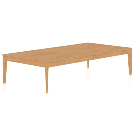 Essence 80" Rectangular Coffee Table
