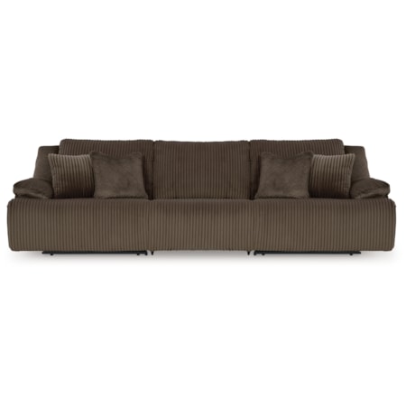 Reclining Sectional