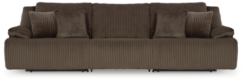 3-piece Reclining Sectional Sofa