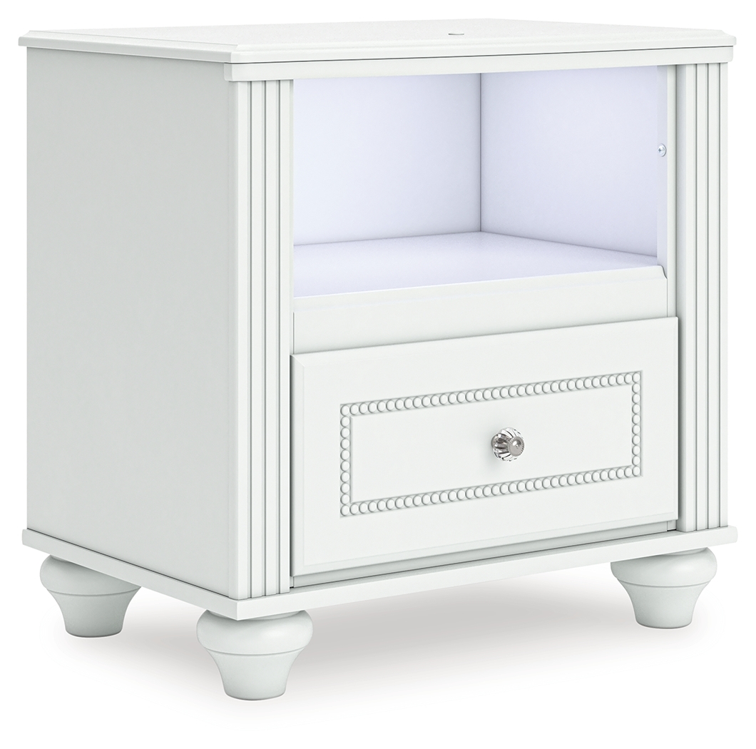 1-Drawer Nightstand