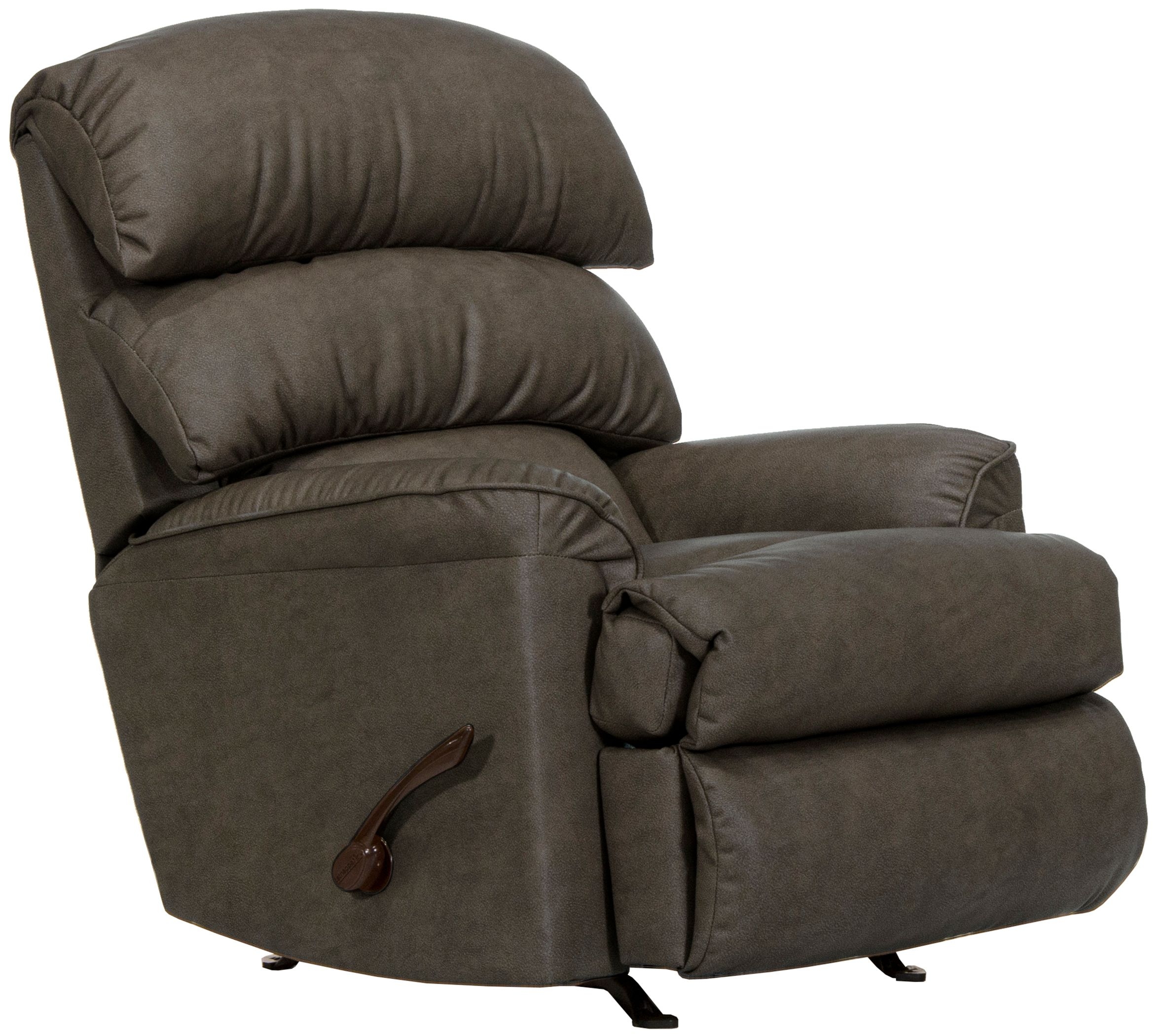 Casual Chaise Rocker Recliner