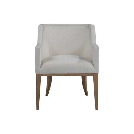 Upholstered Dining Arm Chair