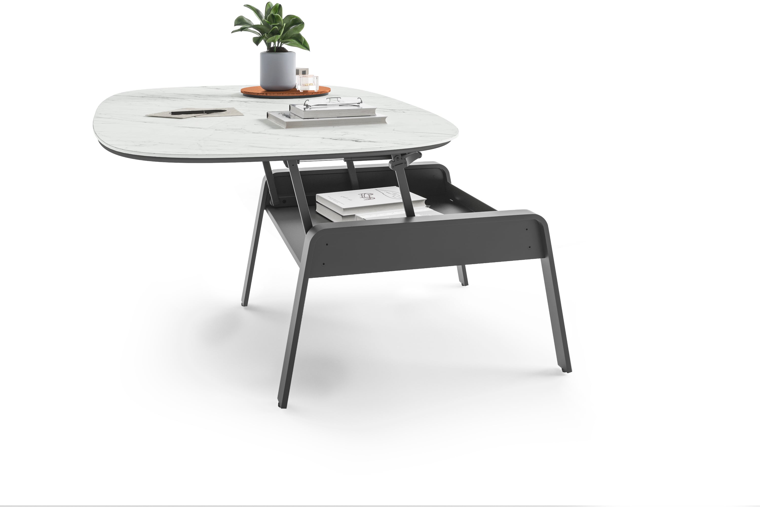 BDI Cloud 9 Lift Top Coffee Table