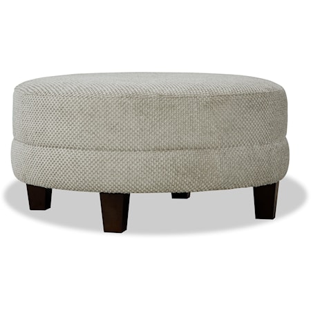 Small Round Ottoman