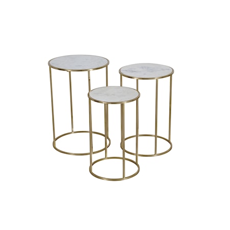 Riviera Nesting Table - Set of 3