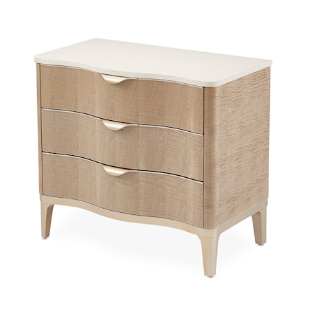 3-Drawer Nightstand