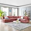 Modway Commix 5-Piece Sectional Sofa