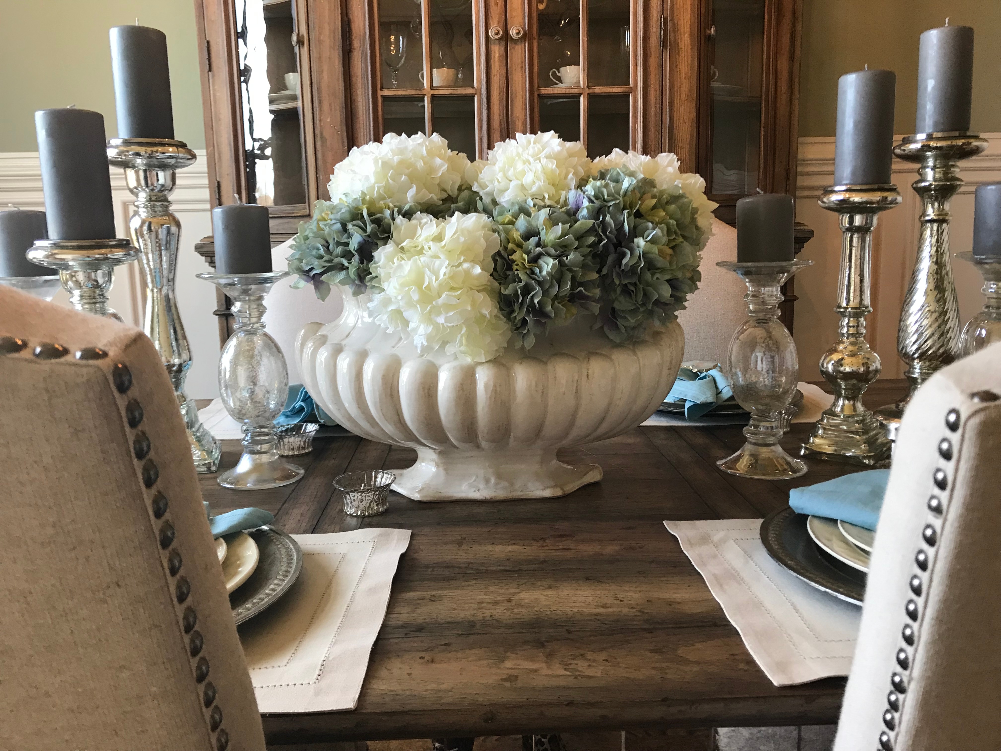 Chelsea House Chelsea House Misc Antique White Oval Pot