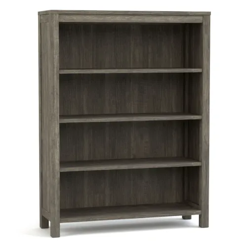 Origins 48" High Bookcase with Adjustable Shelves