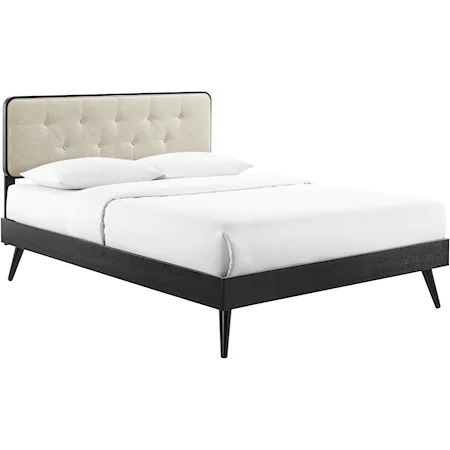 Queen Platform Bed