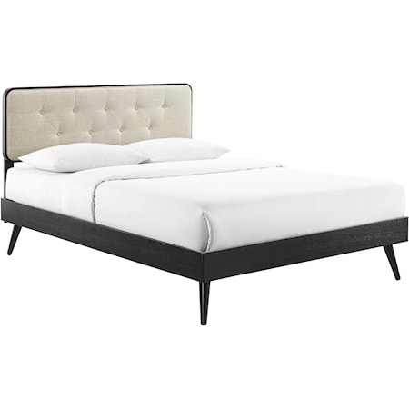 Queen Platform Bed