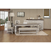 International Furniture Direct Stone Dining Table