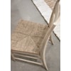 Riverside Furniture Laguna Rush Seat Side Chair