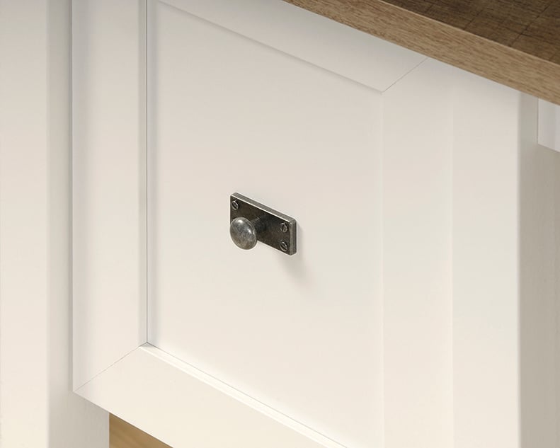 Sauder Cottage Road Double Pedestal Desk