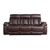 Paramount Living Royce Power Drop Down Console Sofa