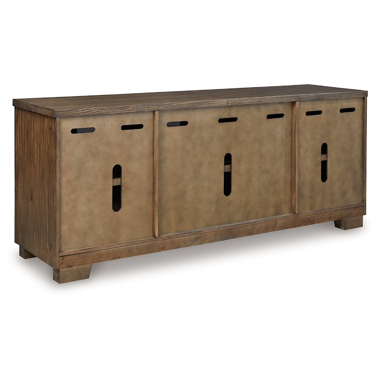 Ashley Signature Design Rosswain 80" TV Stand