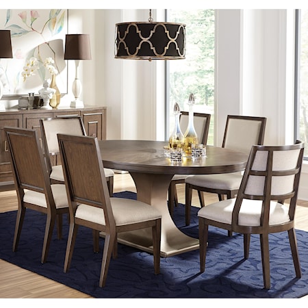 7-Piece Table and Chair Set