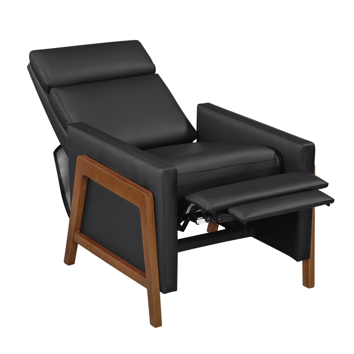 Homelegance Verve Faux-Leather Push-Back Recliner