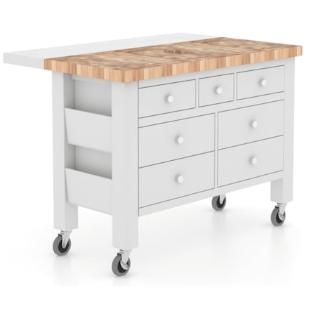 Customizable Kitchen Island