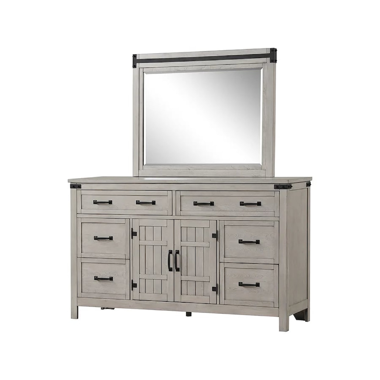 Legends Furniture Alexandria 6-Drawer Dresser