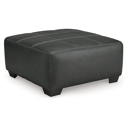 Oversized Accent Ottoman