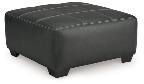 Oversized Accent Ottoman