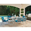 Tommy Bahama Outdoor Living Silver Sands Rectangular Dining Table