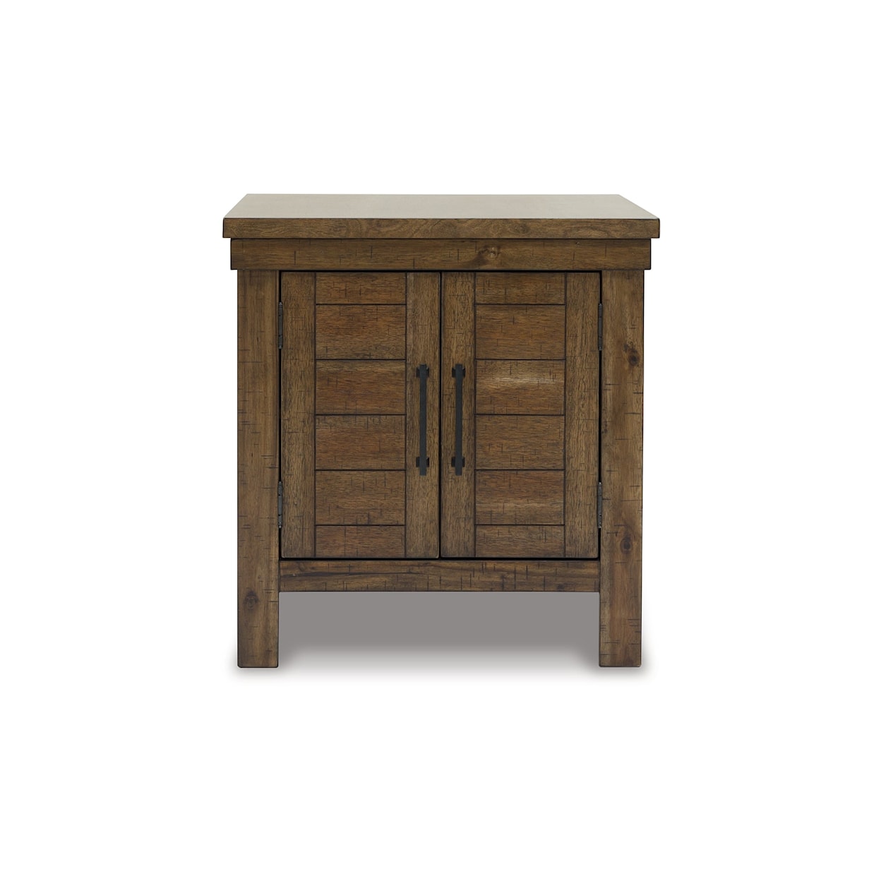 Signature Moriville Rectangular End Table