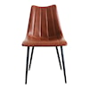 Moe's Home Collection Alibi Alibi Dining Chair Brown-M2