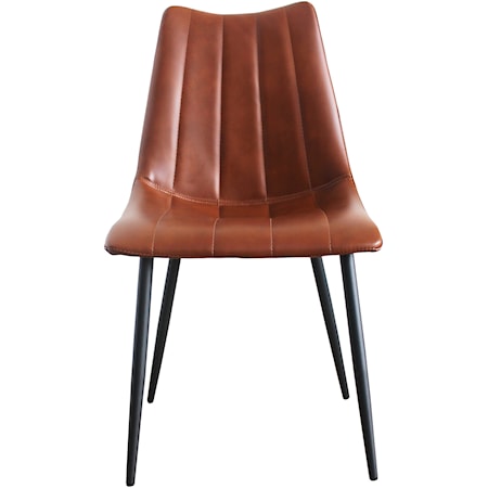Alibi Dining Chair Brown-M2