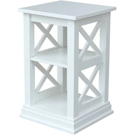 Transitional Accent Table