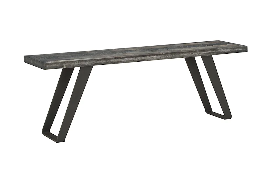 Aspen Court Aspen Court Counter Height Dining Bench by Coast2Coast Home at Z & R Furniture