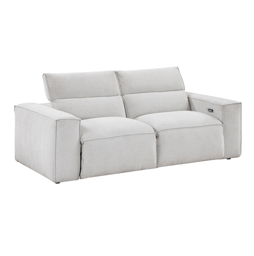 Dual Power Reclining Loveseat
