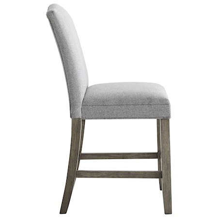 Upholstered Counter-Height Chair