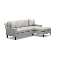 2-Piece Chaise Sectional Sofa