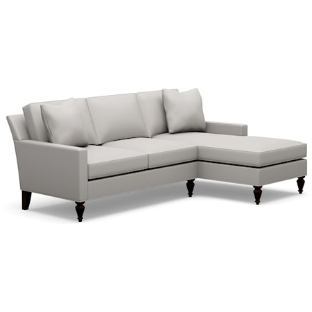 2-Piece Chaise Sectional Sofa