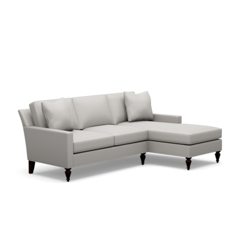 2-Piece Chaise Sectional Sofa
