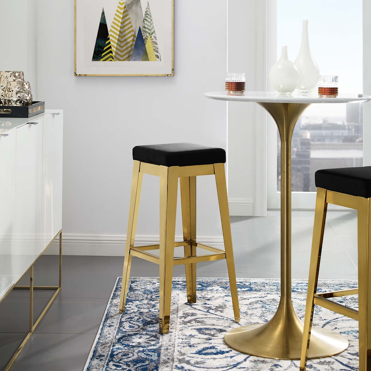 Modway Arrive Bar Stool