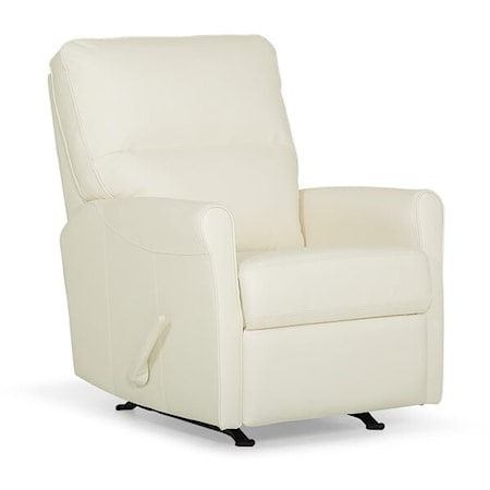 Pinecrest Casual Manual Recliner with Rocker
