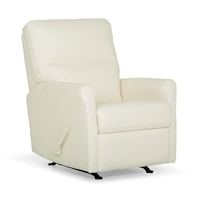 Pinecrest Casual Manual Recliner with Rocker