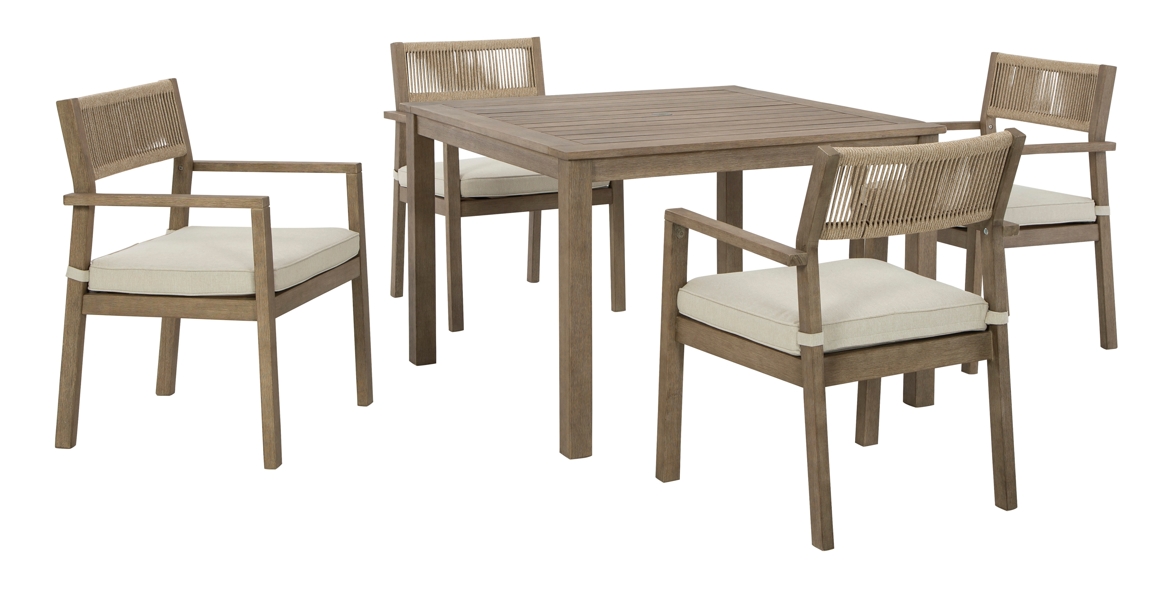Signature Design by Ashley Aria Plains Outdoor Dining Table