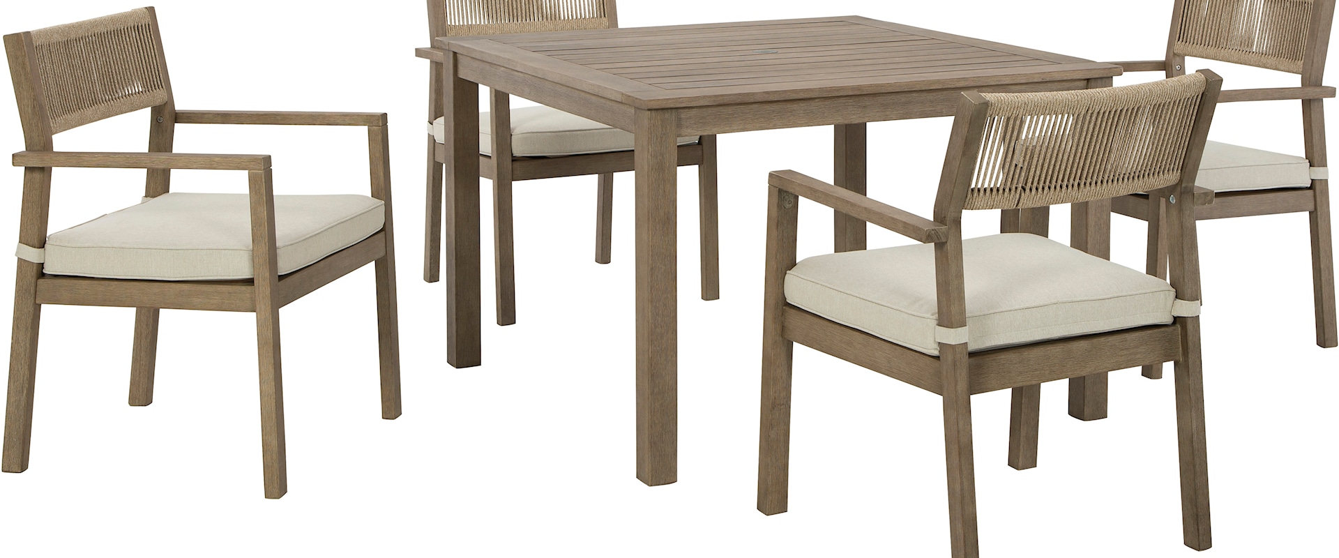 5-Piece Outdoor Dining Set