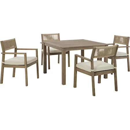 5-Piece Outdoor Dining Set