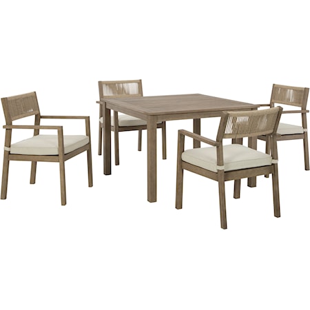 5-Piece Outdoor Dining Set