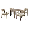 Signature Design by Ashley Aria Plains Square Dining Table 